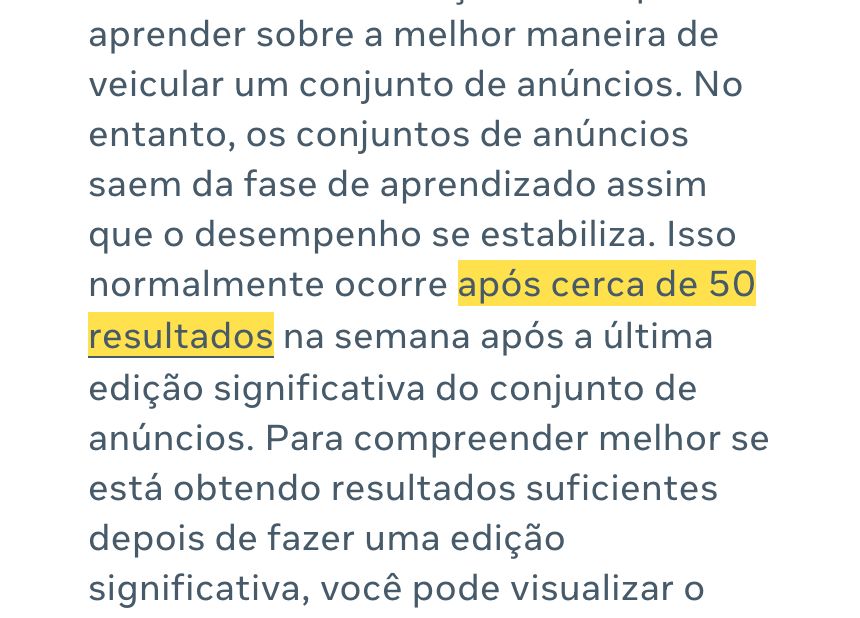 Print: Cerca de 50 resultados por semana